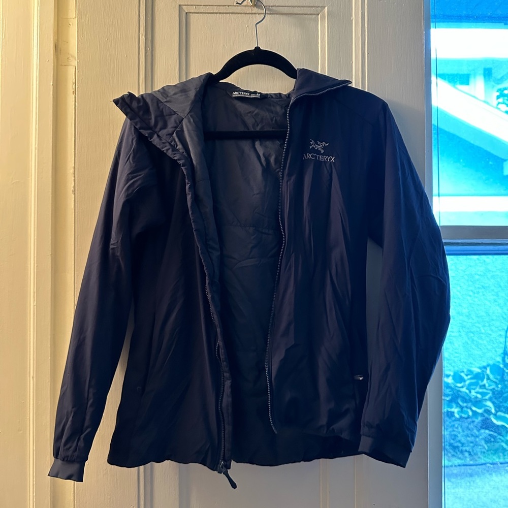 Arcteryx Atom zip up hoodie